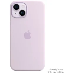 Apple Silicone Case with MagSafe Lilac, für iPhone 14, MPRY3ZM/A