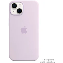 Apple Silicone Case with MagSafe Lilac, für iPhone 14, MPRY3ZM/A
