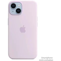 Apple Silicone Case with MagSafe Lilac, für iPhone 14, MPRY3ZM/A