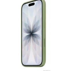 Apple Silikon Case iPhone 17 mit MagSafe (hellmoosgrün)