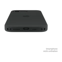Apple Silikon Case mit MagSafe Handyhülle für iPhone 17e schwarz