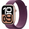 Apple Watch S10 Aluminium Cellular 46mm Rosegold (Sport Loop pflaume)