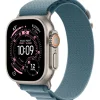 Apple Watch Ultra 3 2025 Titanium Cellular 49mm Natur (Alpine Loop hellblau) Medium