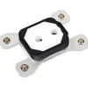 aqua computer cuplex kryos NEXT RGBpx AM4/AM5 - Acetal + 925 Silber, schwarz
