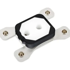 aqua computer cuplex kryos NEXT RGBpx AM4/AM5 - Acetal + 925 Silber, schwarz