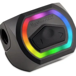 AquaComputer Durchflusssensor high flow NEXT, OLED, 2x G1/4, RGBpx - schwarz