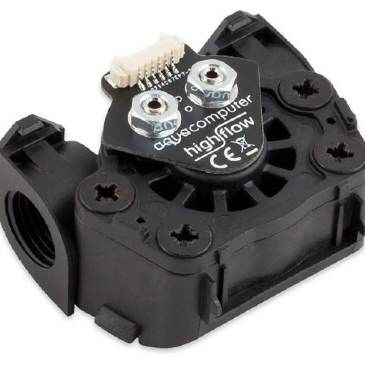 Aqua Computer Durchflusssensor high flow LT, G1/4