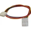 Aqua Computer Durchflusssensor 30cm Anschlusskabel für Aquaero / Aquastream XT Ultra / Poweradjust (53027)