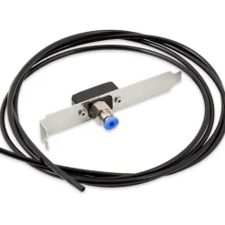 Aqua Computer Slotblende mit Befüllport für LEAKSHIELD