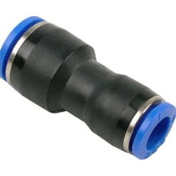 Aquatuning 8mm auf 10mm Steckverbinder Plug & Cool - bl