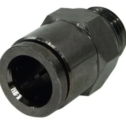 Aquatuning 10mm G1/4 Steckanschluss - komplett black nickel