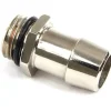 Aquatuning 13mm (1/2") Schlauchanschluss G1/4 mit O-Ring (High-Flow)