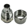 Aquatuning 11/8mm (8x1,5mm) Anschraubtülle G1/4 - schwarz nickel