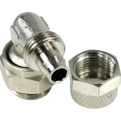 Aquatuning 8/6mm (6x1mm) Anschraubtülle G1/4 90° drehbar