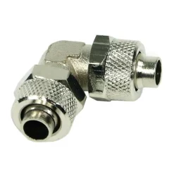 Aquatuning 10/8mm (8x1mm) L Schlauchverbinder