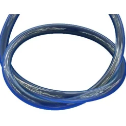 Aquatuning Schlauch PVC 13/10mm (3/8"ID) UV-aktiv blau/klar