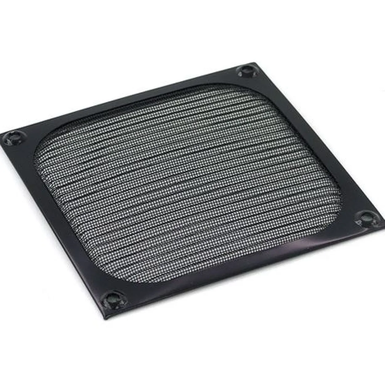 Aquatuning Staubfilter 120mm schwarz Lüfterfilter (80008)