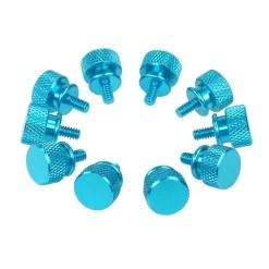 Aquatuning Thumbscrews Gehäuse blau Bigpack (10 Stück)