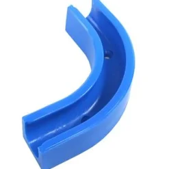 Aquatuning Winkelclip 90° für 10/8mm Schlauch - blau -