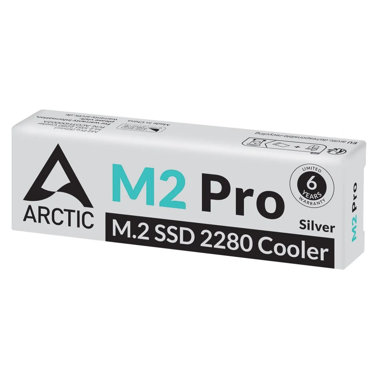 Arctic Cooler M.2 SSD Pro Silver