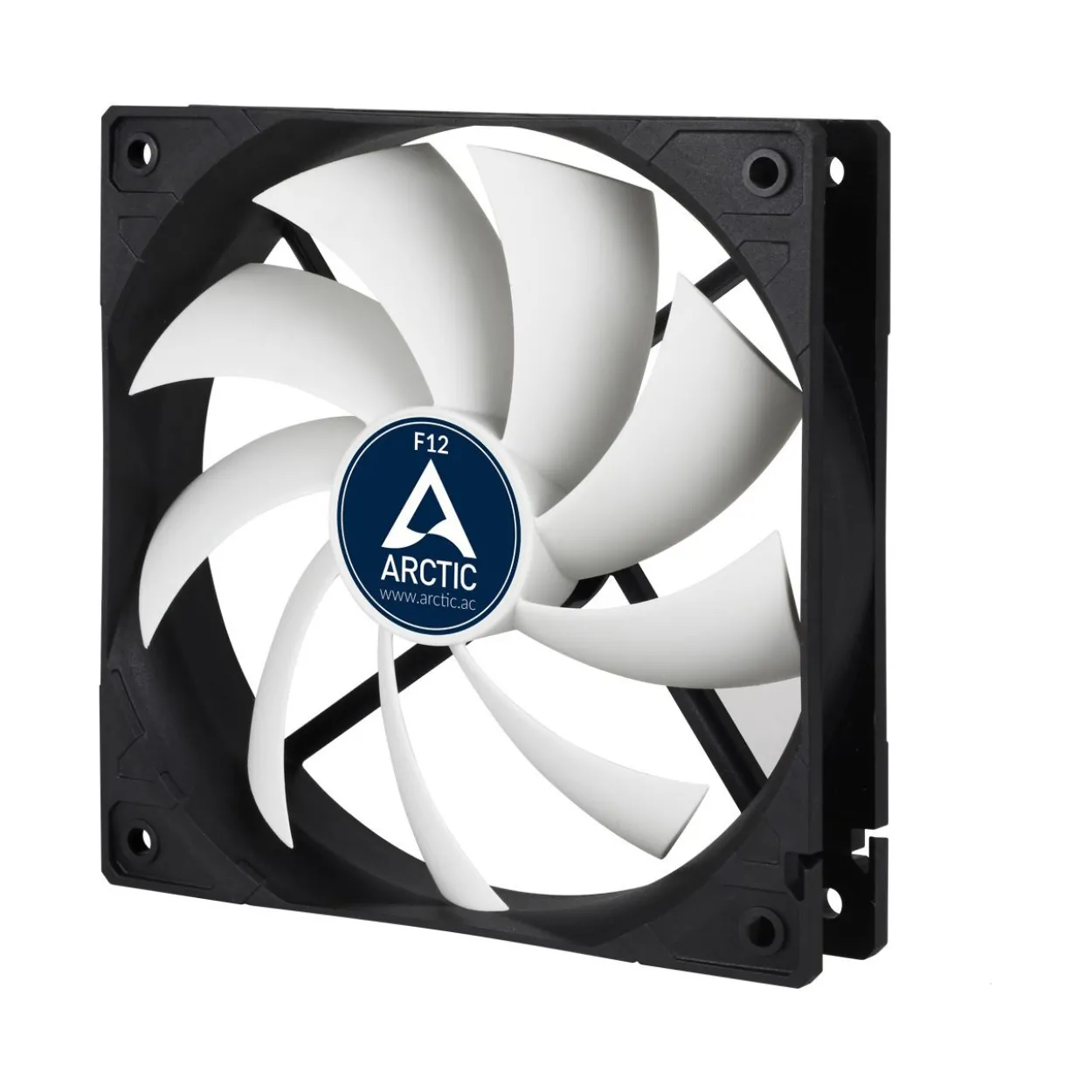 Arctic F12 5er-Pack 120x120x25mm 1350 U/min 30 dB(A) schwarz