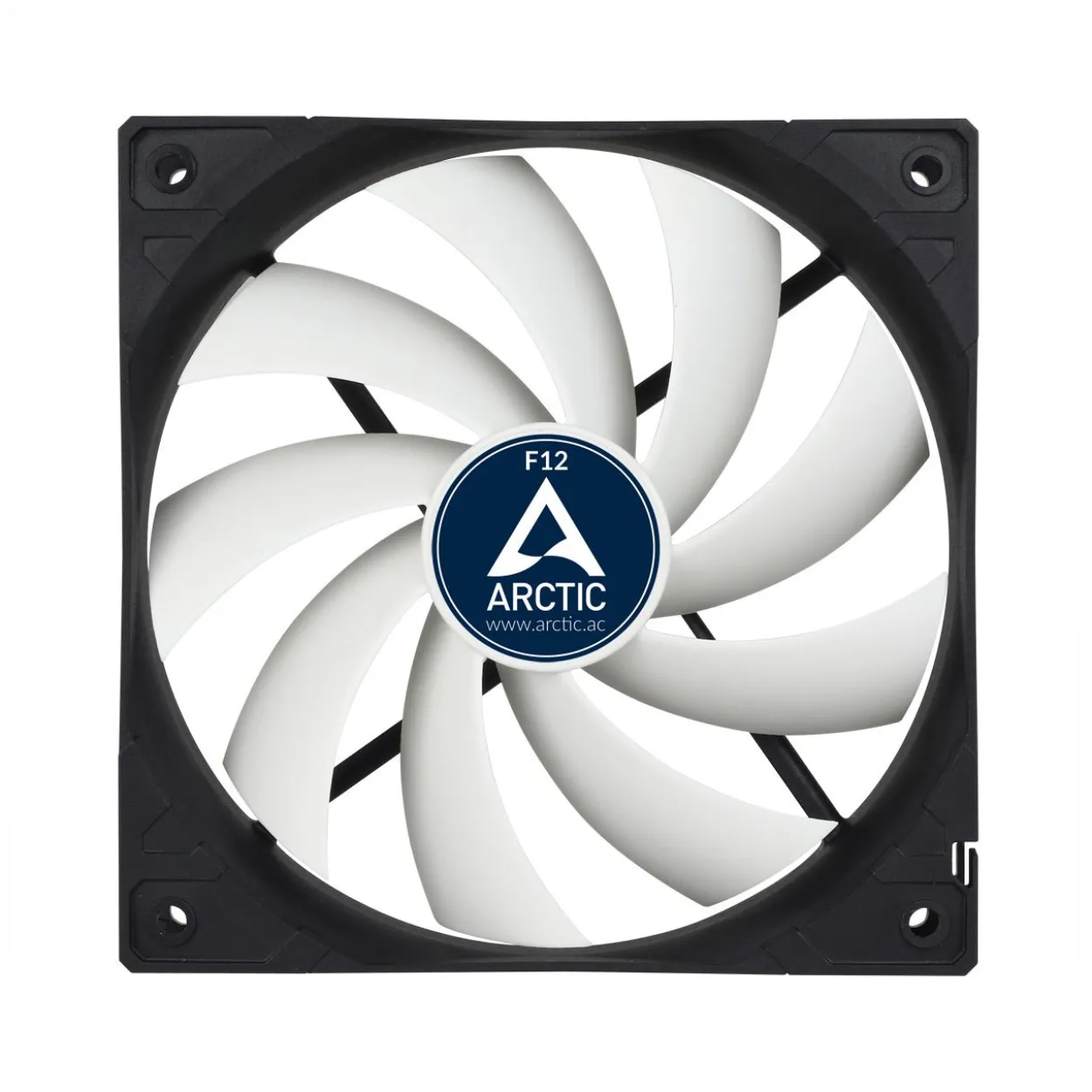 Arctic F12 5er-Pack 120x120x25mm 1350 U/min 30 dB(A) schwarz