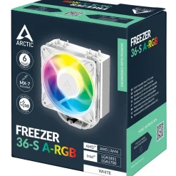 Arctic Freezer 36-S A-RGB weiß Tower Kühler