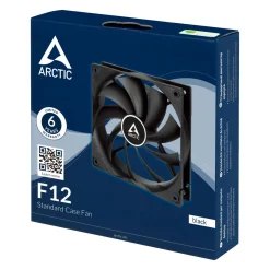 Arctic F12 120x120x25mm 1350 U/min 22.5 dB(A) schwarz