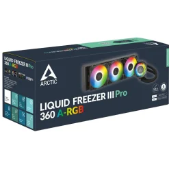 Arctic Liquid Freezer III Pro 360 A-RGB schwarz All-in-One