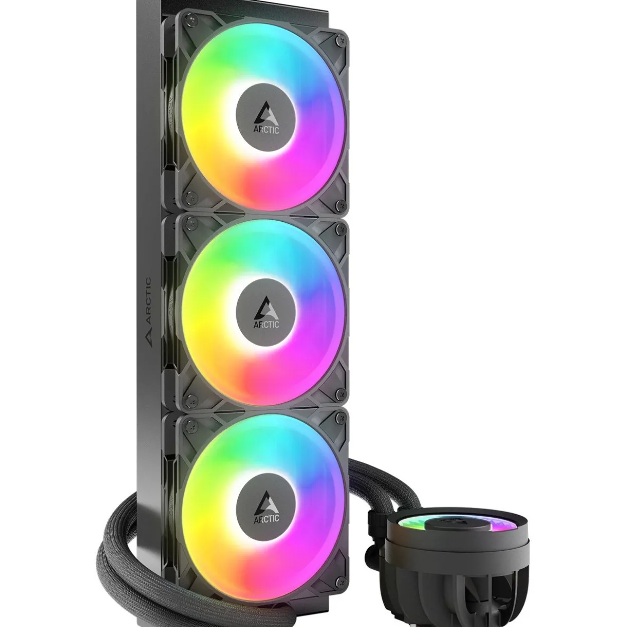 Arctic Liquid Freezer III Pro 360 A-RGB schwarz All-in-One