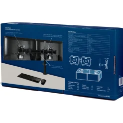 Arctic Monitorhalterung Z2 Basic - schwarz