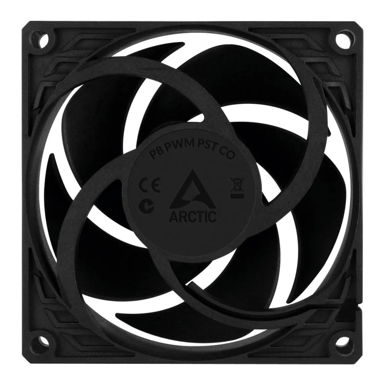 Arctic P8 PWM PST CO 80x80x25mm 200-3000 U/min 24.3 dB(A) schwarz