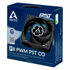 Arctic P8 PWM PST CO 80x80x25mm 200-3000 U/min 24.3 dB(A) schwarz
