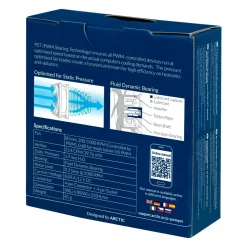 Arctic P8 PWM PST 80x80x25mm 200-3000 U/min 24 dB(A) schwarz