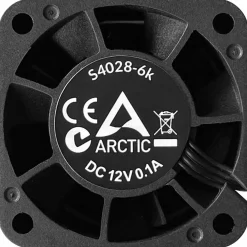 Arctic S4028-6K, 5er-Pack 40x40x28mm 250-6000 U/min schwarz