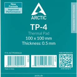 Arctic Thermal Pad TP-4 - 100 x 100 mm - 0.5 mm