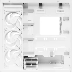 Arctic Xtender VG Midi Tower ohne Netzteil weiss