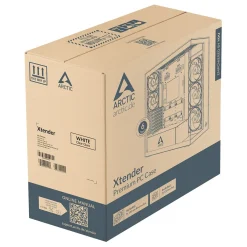 Arctic Xtender VG Midi Tower ohne Netzteil weiss