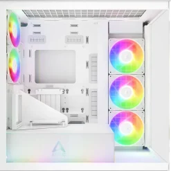 Arctic Xtender VG Midi Tower ohne Netzteil weiss