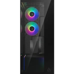 Arctic Xtender VG Mirror Midi Tower ohne Netzteil schwarz