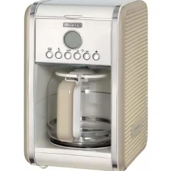 Ariete Amerikanische Vintage (creme, 4-12 Tassen)