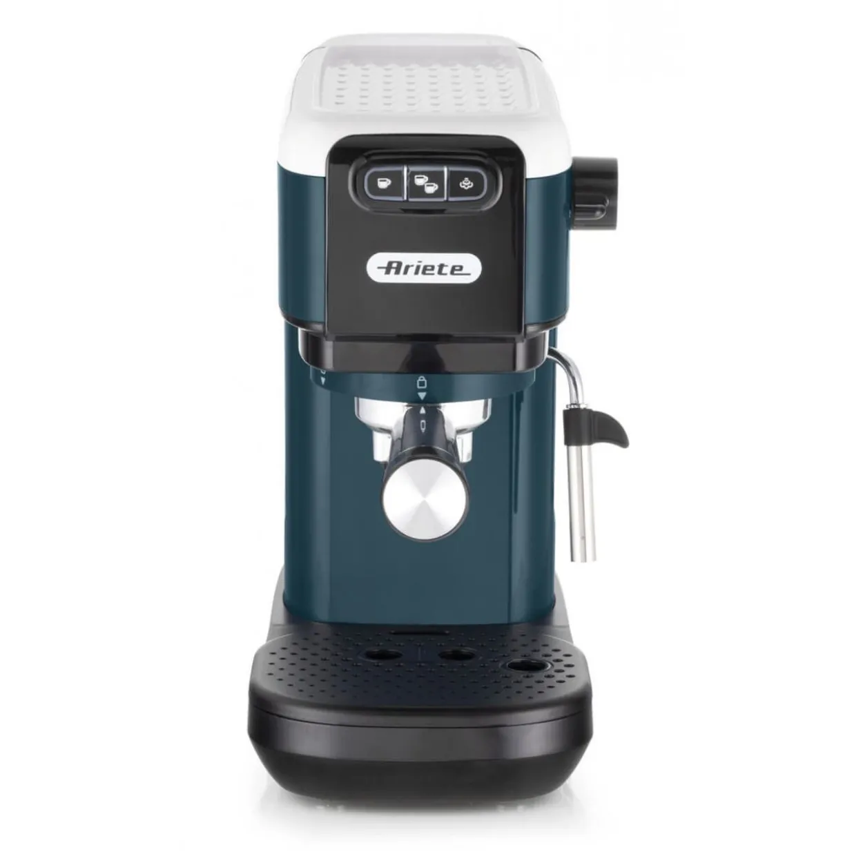 Ariete Snow White Siebträgermaschine blau