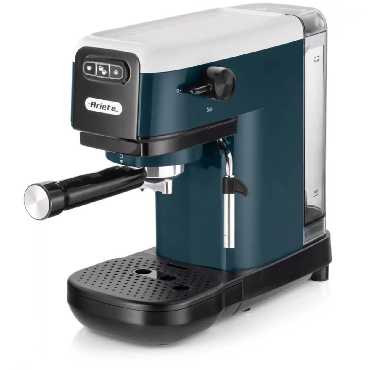 Ariete Snow White Siebträgermaschine blau