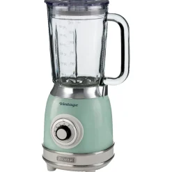 Ariete Standmixer Vintage green (hellgrün, 1.000 Watt, 1,5 Liter)