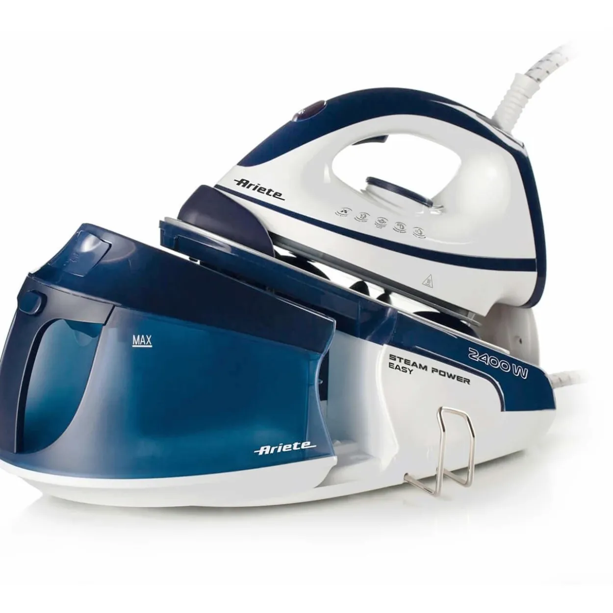 Ariete Steam Power Easy (weiß/blau)