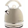 Ariete Vintage Wasserkocher Beige (beige, 2.000 Watt, 1,7 Liter)