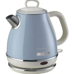 Ariete Vintage Wasserkocher Blue (hellblau, 1.630 Watt, 1 Liter)