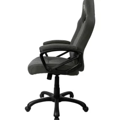 Arozzi Gaming Stuhl Enzo Schw./Grau - Woven Fabric Grey Logo