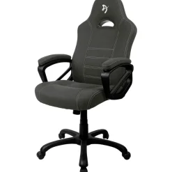 Arozzi Gaming Stuhl Enzo Schw./Grau - Woven Fabric Grey Logo