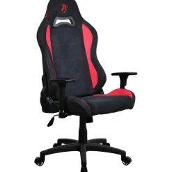 Arozzi Gaming Stuhl Toretta Black/Red - SuperSoft